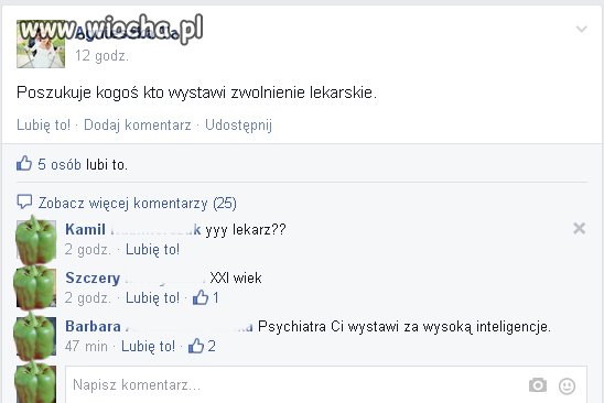 Zwolnienie za wysoką inteligencję