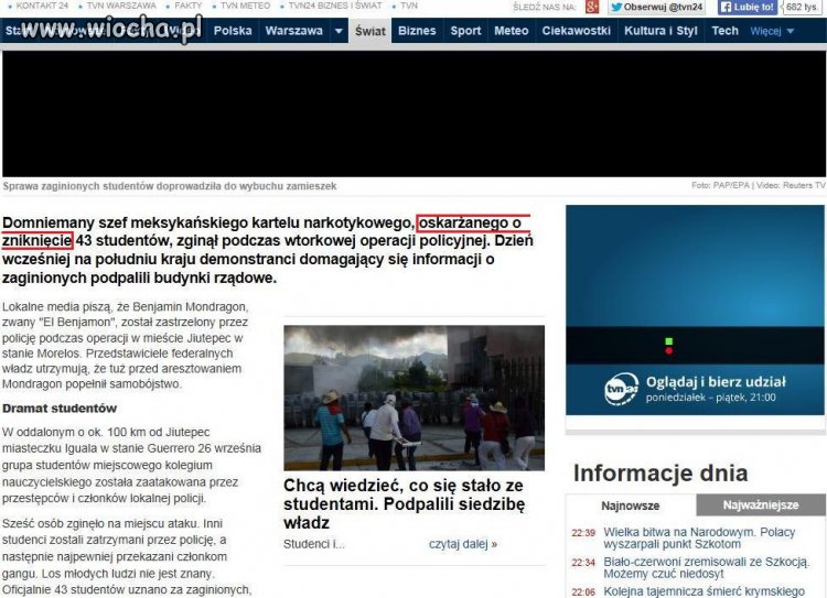 Wygląda na to, ktoś tu kogoś zniknął...
