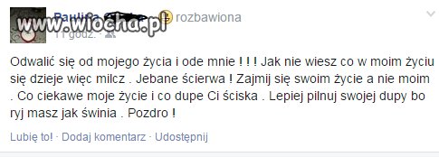 Po co wstawiać takie coś na główną na fb ???