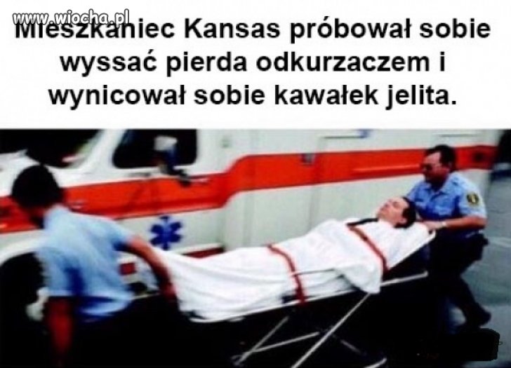 Miał ssanie ten odkurzacz.
