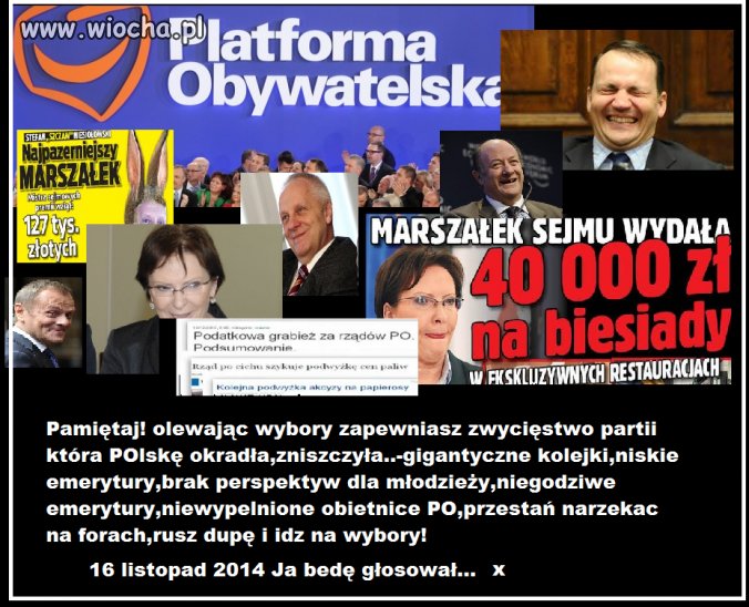Idą wybory, teraz My przemówimy