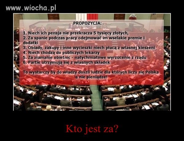 TAK POWINNO BYĆ