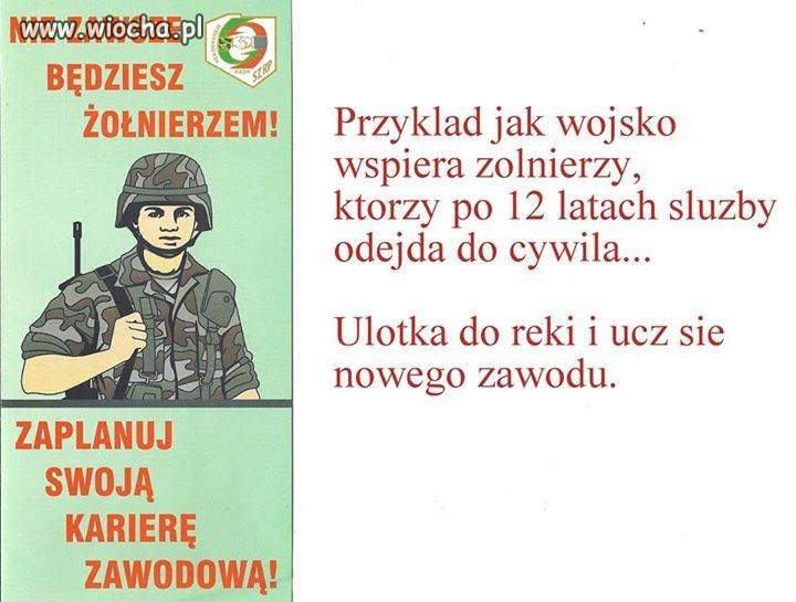 Zostań Żołnierzem mówili