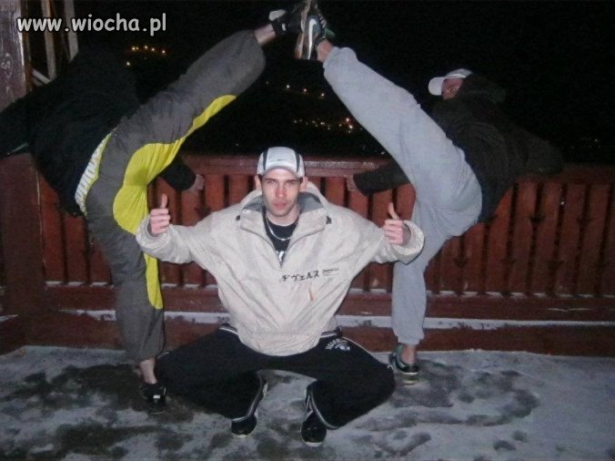 To chyba jakiś rytuał