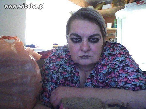 Perfekcyjny makijaż.