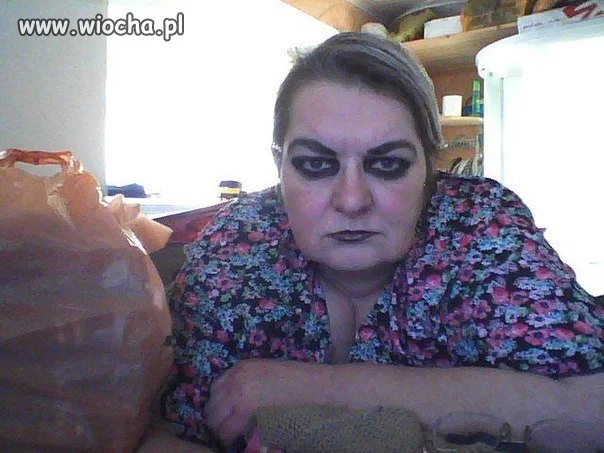 Perfekcyjny makijaż.