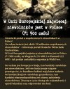 Takie mamy "idealne" warunki do życia, nawet