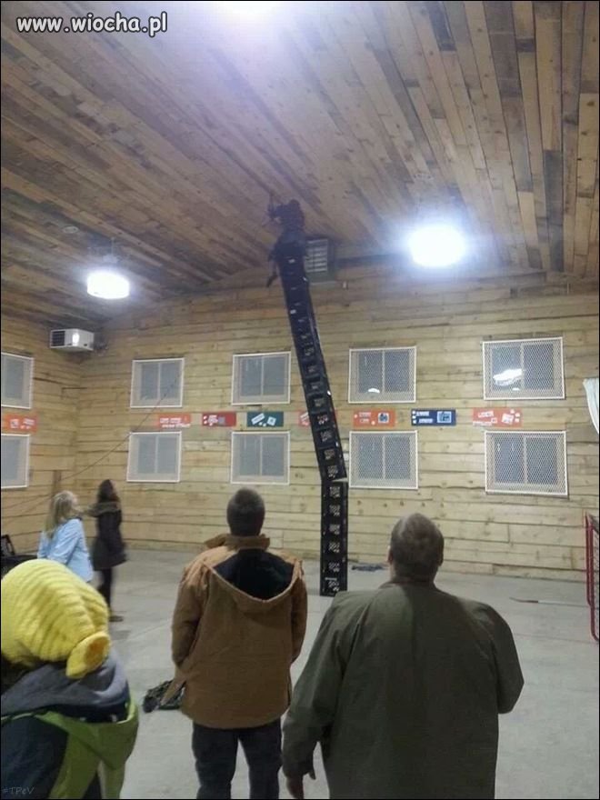 Coś chyba idzie nie tak...