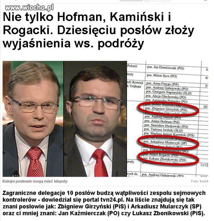 Jak widać złodziei jest więcej... 