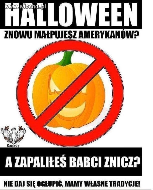Nie mam nic do Halloween,