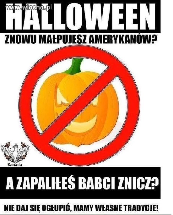 Nie mam nic do Halloween,