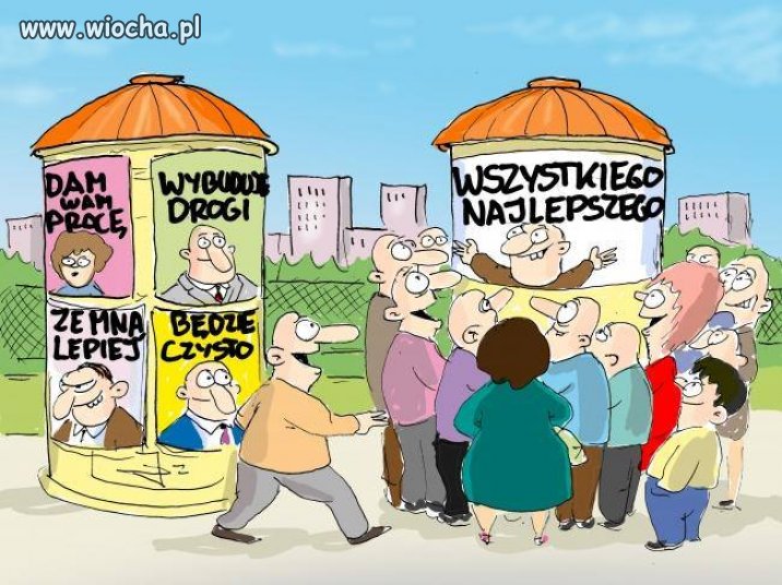 To takie małe podsumowanie samorządowych wyborów przed ciszą wyborczą 