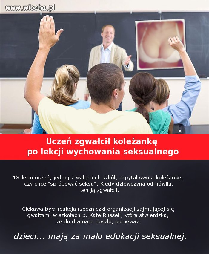 Wychowanie seksualne...