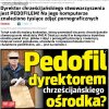 Pedofil na wolności