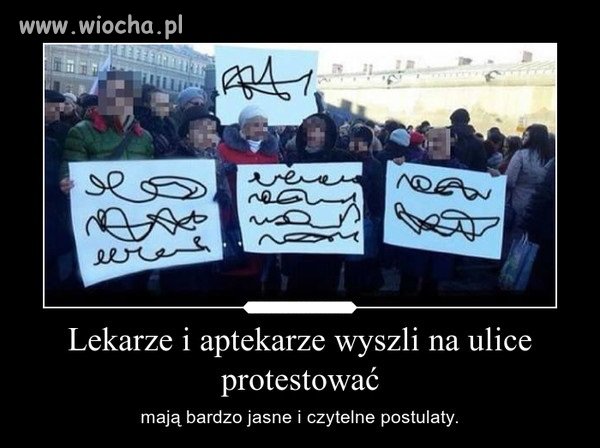 Lekarze i aptekarze. 