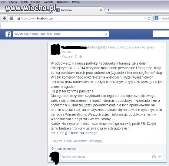 Regulamin - a po co to komu???