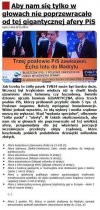 Hofman powinien zniknąć z polityki.