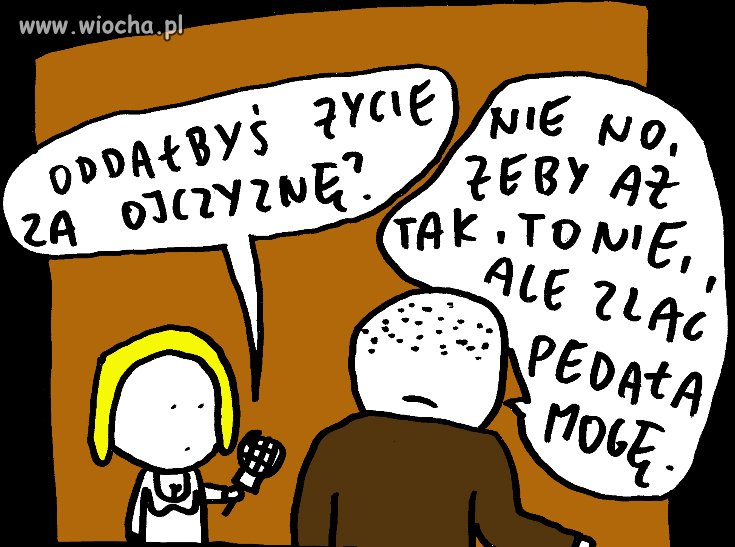 Refleksja na patriotyzmem