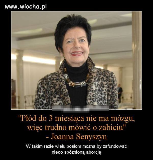 Kobiety dzielimy na ładne inteligentne i te z SLD