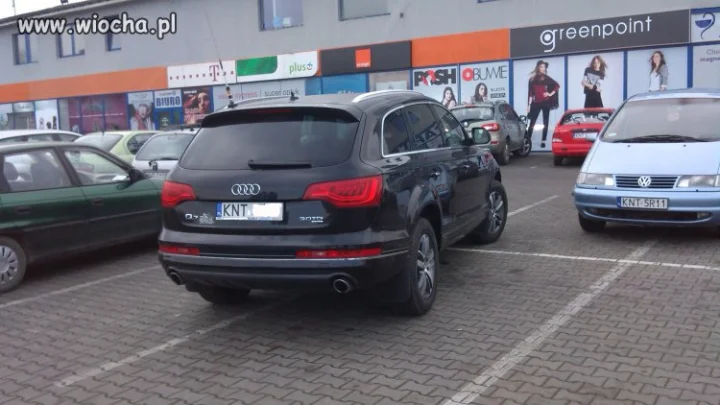 Mistrzyni parkowania