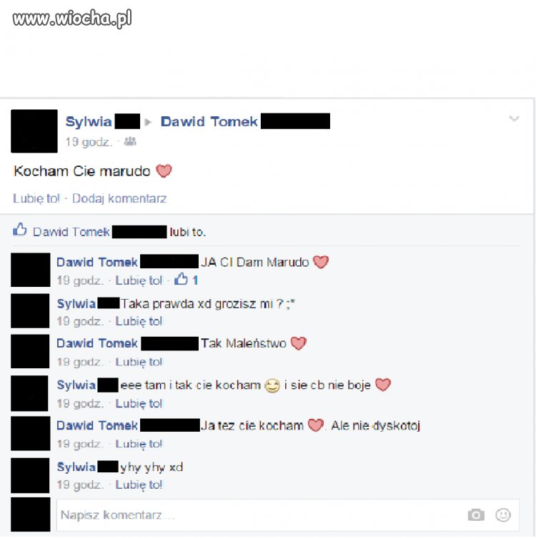 Bo wszyscy na FB muszą wiedzieć