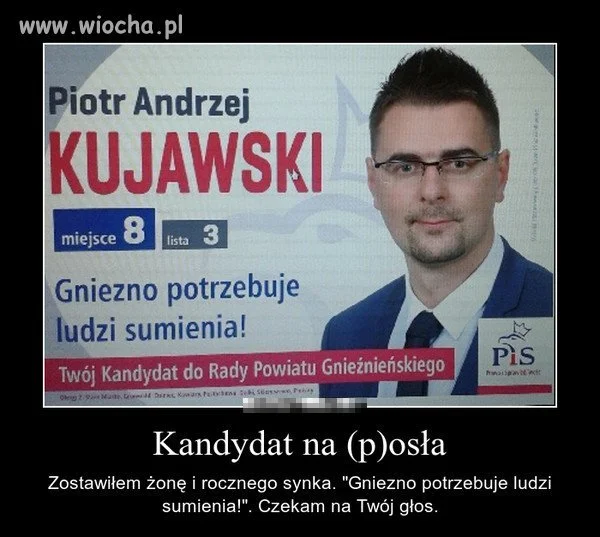 Kandydat na (p)osła.
