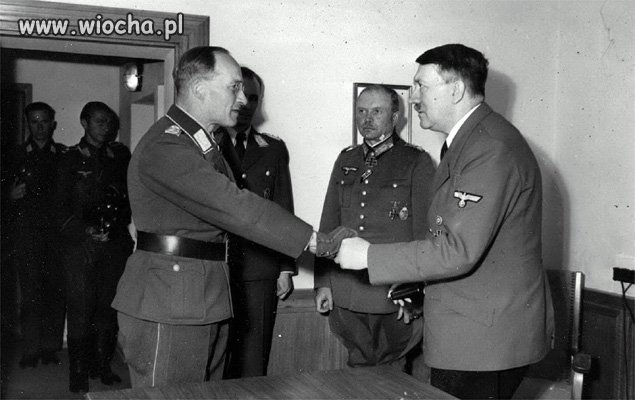 Potomek hitlerowskiego generała Rainera Stahela...