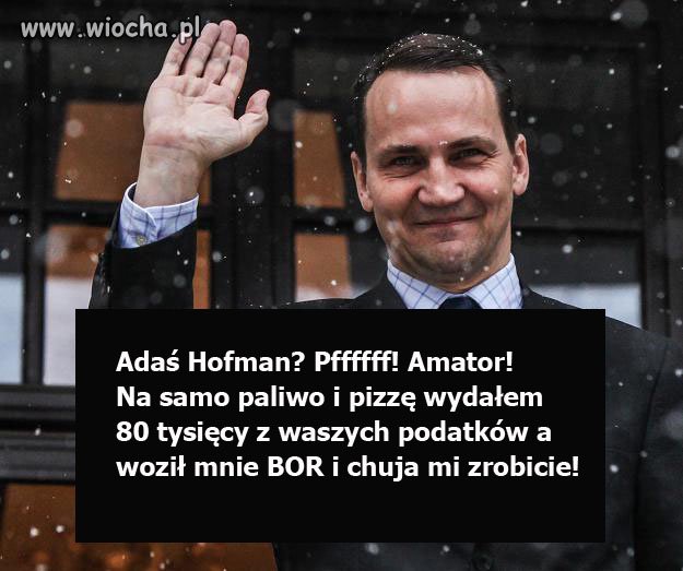 Kto u koryta tego nikt nie pyta...