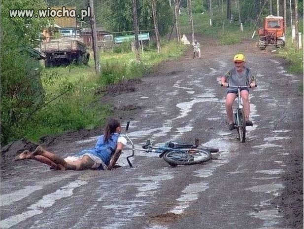 Na takich ścieżkach rowerowych