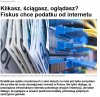 Podatek od internetu, bo potrzebują kasy