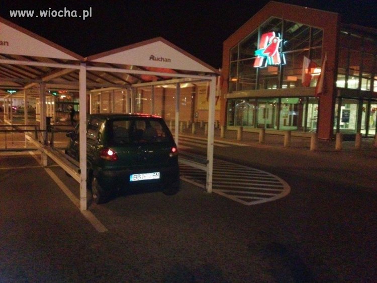 Kryte stanowiska parkingowe