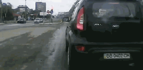 Po raz kolejny wina kierowcy auta