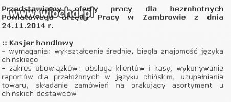 Praca PUP