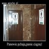 W pewnej toalecie