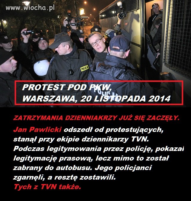 NIETYKALNI FUNKCJONARIUSZE TVN