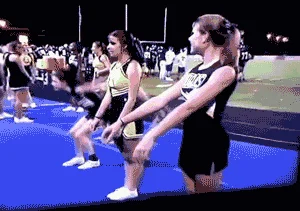  Cheerleaderki