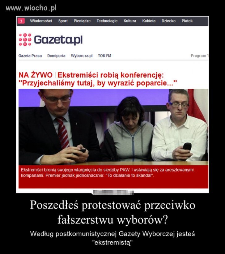 Właśnie zostałem EKSTREMISTĄ...