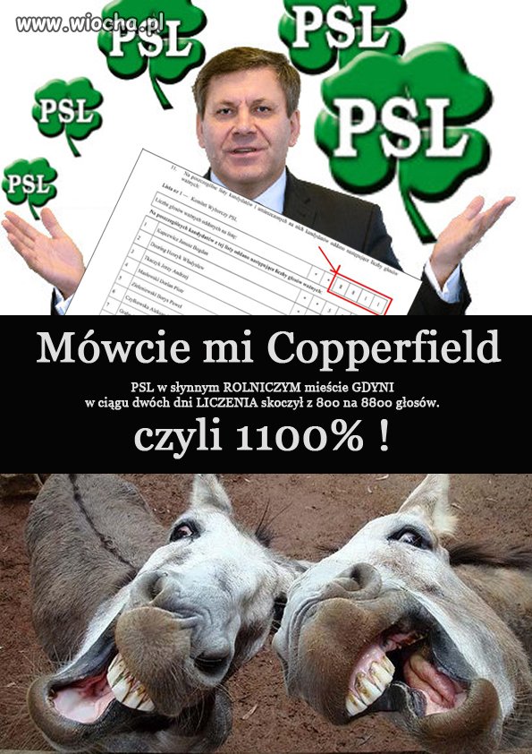 Powtarzajcie za mną: NIE BYŁO FAŁSZERSTW...