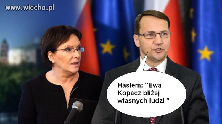 Bliżej ludzi! Własnych ludzi 