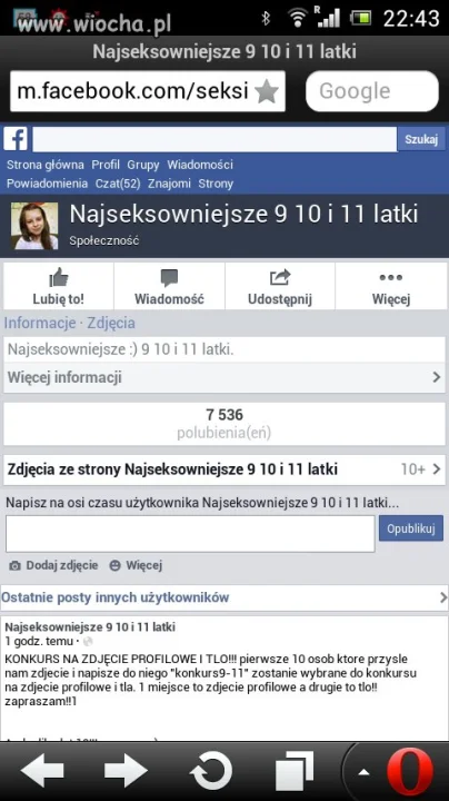 Co ta strona robi na Fb