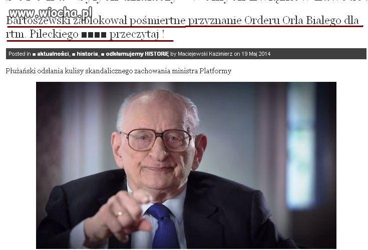 Ten co STARA się być bohaterem Polaków
