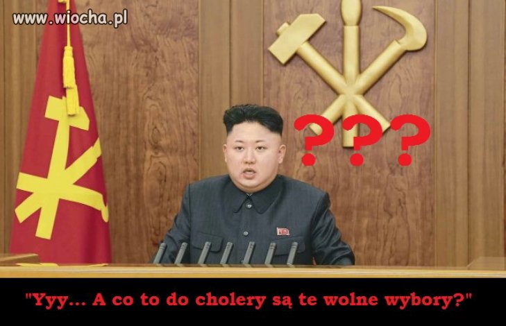 Tymczasem w Korei Północnej