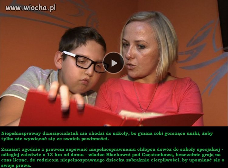 Władze gminy chyba zapomniały, że...