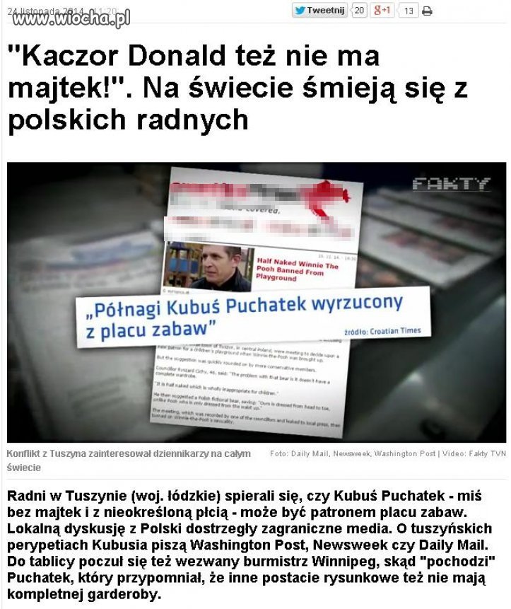 Tylko nam obciach robią...