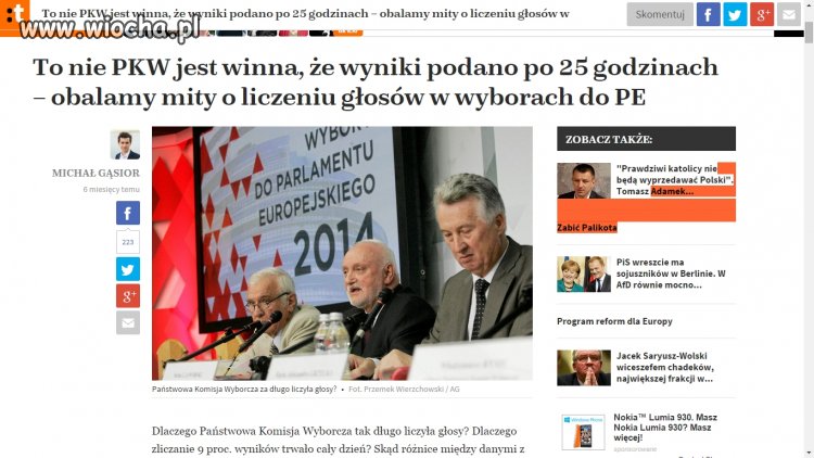 PKW nie zna wyników wyborów a do tej pory to można
