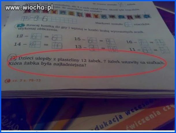 Zadanie dla 9-latka