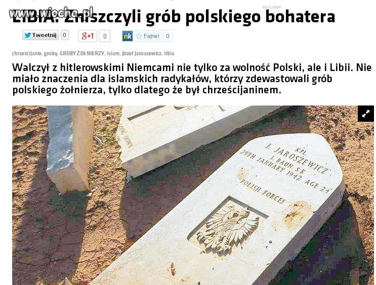 Takie to ma znaczenie dla islamistów