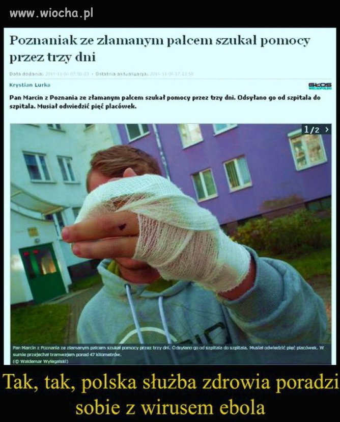 Polska służba zdrowia
