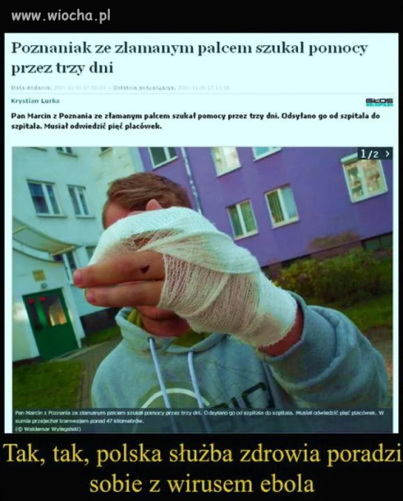 Polska służba zdrowia