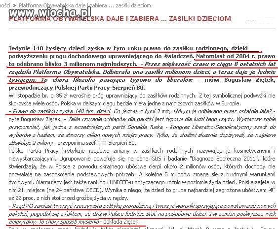 Wiek emerytalny 75 lat ... już nie długo